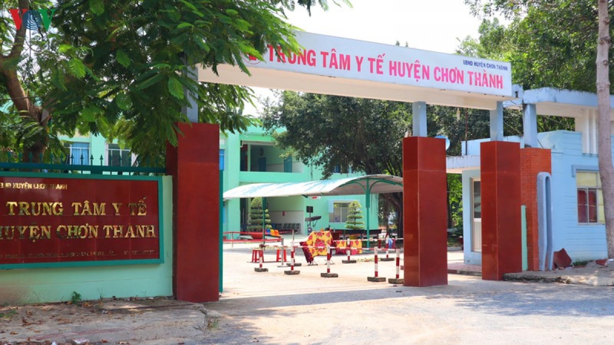 Số điện thoại Trung tâm Y tế huyện Chơn Thành thông tin địa chỉ liên hệ